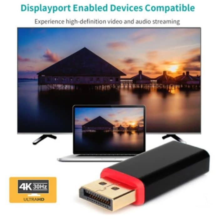 DP-zu-HDM-Adapter Displayport / M zu AF 4K-Adapter – Bild 9