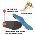 1 Paar orthopädische Plattfuß-Innenhoroskop-Einlegesohlen, XS, S, M, L, XL – Bild 4