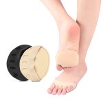 5 Paar dünne, atmungsaktive und schweißabsorbierende High Heels mit unsichtbaren Vorderfußsocken, zufällige Farbabgabe