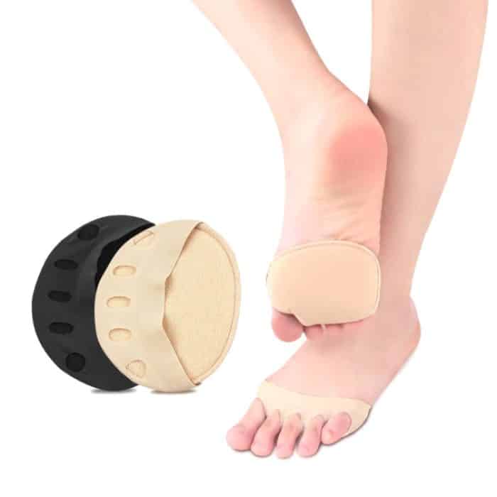 TBD05396765.jpg 5 Paar dünne, atmungsaktive und schweißabsorbierende High Heels mit unsichtbaren Vorderfußsocken, zufällige Farbabgabe – Bild 1