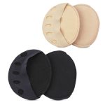 5 Paar dünne, atmungsaktive und schweißabsorbierende High Heels mit unsichtbaren Vorderfußsocken, zufällige Farbabgabe – Bild 2