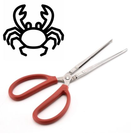 Krabbenzange, Schmerlenzange, Meereswerkzeug, 30cm Straight Clip, 38cm Straight Clip, 38cm Curved Clip, 53cm Ctraight Clip, 53cm Curved Clip