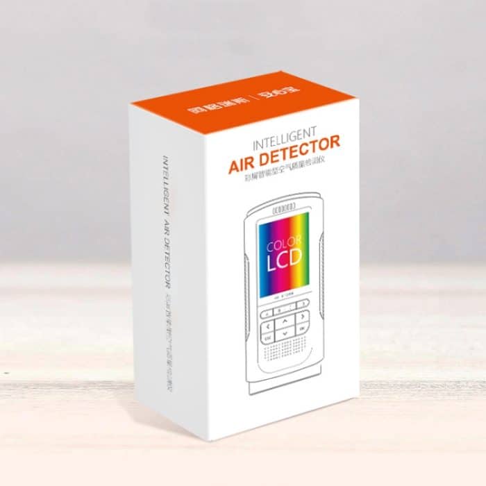 WP6932 Professionelles Hausformaldehyd-Detektor Neues Haus Messformaldehydinstrument MP2.5 Luftdetektor – Bild 7