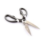 Multifunktionale Haushaltsschere aus Edelstahl kann Lebensmittelscheren festklemmen, Stainless Steel Scissors – Bild 2
