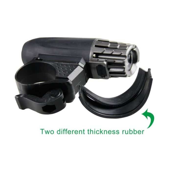 Fahrradlicht USB wiederaufladbares Mountainbike-Warnlicht, Front Light, Front Light + Tail Light – Bild 4