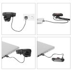 Fahrradlicht USB wiederaufladbares Mountainbike-Warnlicht, Front Light, Front Light + Tail Light – Bild 5