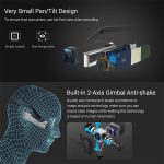 ORDRO EP7 4K-Head-Mounted-Autofokus-Live-Video-Smart-Sportkamera, Without Remote Control, With Remote Control – Bild 8