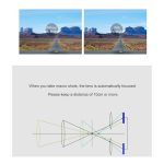 ORDRO EP7 4K-Head-Mounted-Autofokus-Live-Video-Smart-Sportkamera, Without Remote Control, With Remote Control – Bild 10