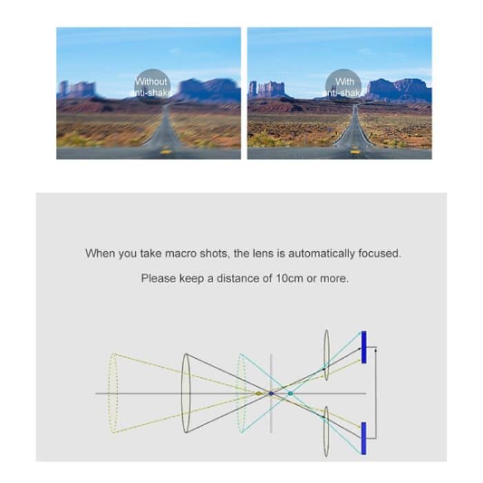 ORDRO EP7 4K-Head-Mounted-Autofokus-Live-Video-Smart-Sportkamera, Without Remote Control, With Remote Control – Bild 10