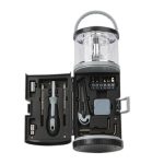 RX340 15 in 1 Outdoor Camping Camping Lampe mit Hardware Tool Set