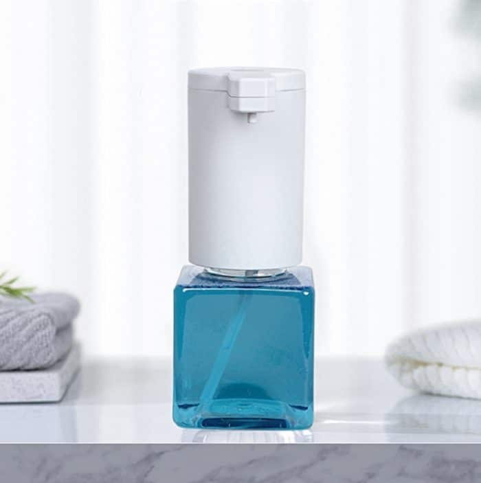 Intelligenter Sensor Seifenspender Haushaltsdruckfreie Handwaschblasenmaschine – Bild 7