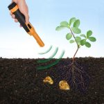 HS-10 Handheld wasserdichter Metalldetektor LCD-Display Metallpositionierungsstange