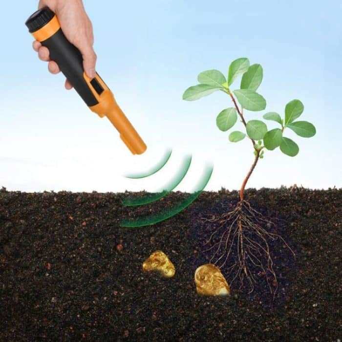 TBD0541230101A.jpg HS-10 Handheld wasserdichter Metalldetektor LCD-Display Metallpositionierungsstange – Bild 1