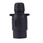 7-polige Auto-Anhänger-Steckdose, 7-poliger Verkabelungsstecker, 12 V, Anhängerkupplung, Anhängerkupplung, Wohnwagen, LKW, Stecker, Auto, elektronisches Wohnmobil-Zubehör