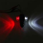 2 Stück X9 12-24V Mini doppelseitige rote und weiße Lkw-Seitlichter modifizierte spezielle Seitenlichter – Bild 9