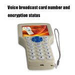 Zonsin ZX-08CD ID-Kartenkopierer RFID-Smartcard-Sensor – Bild 5