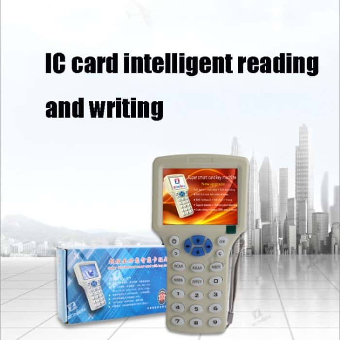 Zonsin ZX-08CD ID-Kartenkopierer RFID-Smartcard-Sensor – Bild 6