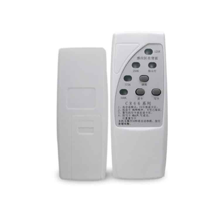 Zonsin CR66 Mehrfrequenz-ID-Kartenreplikator EM-Karte Induktionszugriffskarte Tragbarer Kartenleser – Bild 2