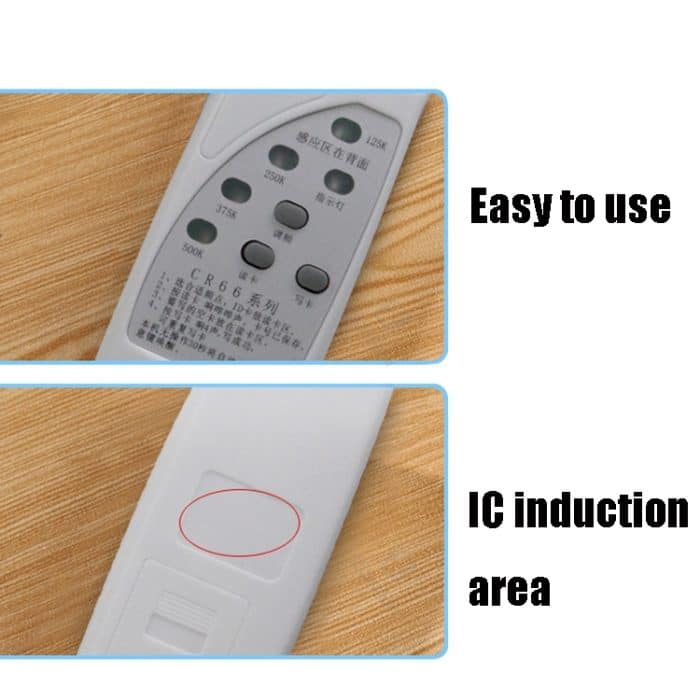 Zonsin CR66 Mehrfrequenz-ID-Kartenreplikator EM-Karte Induktionszugriffskarte Tragbarer Kartenleser – Bild 4