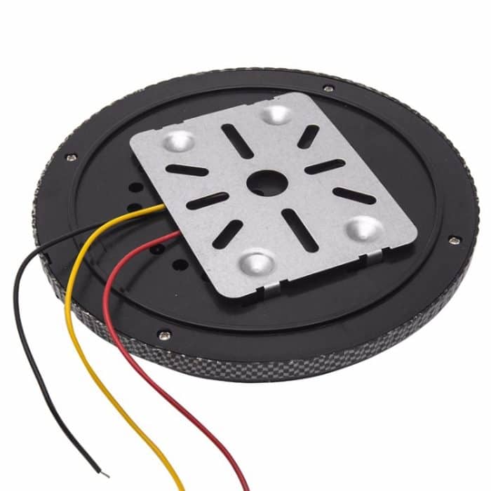 12V 46 LED Dachlicht Camper Van Caravan Motor Home Boot Weißes Licht mit EIN / AUS-Schalter – Bild 4