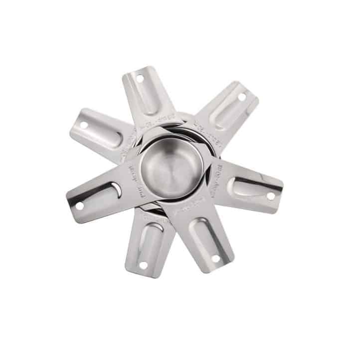 7 in 1 304 Edelstahl-Messbecher-Backwerkzeuge – Bild 4