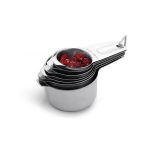 7 in 1 304 Edelstahl-Messbecher-Backwerkzeuge – Bild 5