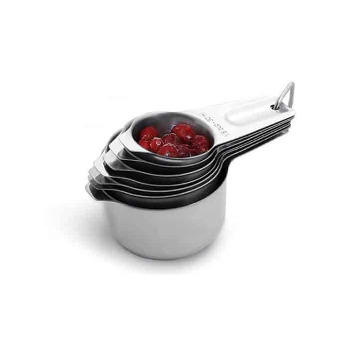 7 in 1 304 Edelstahl-Messbecher-Backwerkzeuge – Bild 5