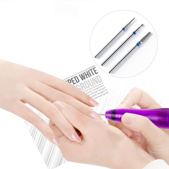 3 PCS Nagel Wolfram Stahl Legierung Schleifkopf Polieren Werkzeug Schleifmaschine Spezielle Schleifkopf Werkzeug, 01, 02, 03, 04, 05, 06 – Bild 4