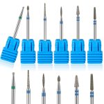 3 PCS Nagel Wolfram Stahl Legierung Schleifkopf Polieren Werkzeug Schleifmaschine Spezielle Schleifkopf Werkzeug, 01, 02, 03, 04, 05, 06 – Bild 5