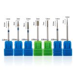 3 PCS Nagel Wolfram Stahl Legierung Schleifkopf Polieren Werkzeug Schleifmaschine Spezielle Schleifkopf Werkzeug, 01, 02, 03, 04, 05, 06 – Bild 6