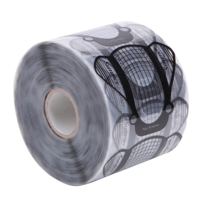 500 Teile/satz Nail art Acryl UV Gel Tipps Extension Builder Form Guide Schablone Maniküre Werkzeuge – Bild 3