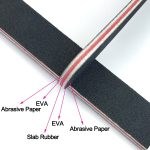 50 PCS Nagelfeile Nagelkunst Schleifpuffer Block Pediküre Maniküre Polieren Polnische Schönheitswerkzeuge Professionelle Nagelfeilen – Bild 4