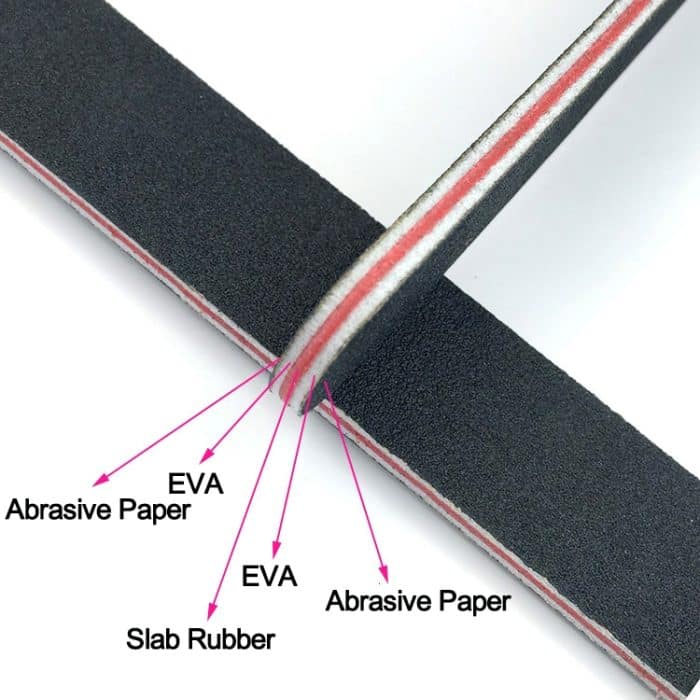 50 PCS Nagelfeile Nagelkunst Schleifpuffer Block Pediküre Maniküre Polieren Polnische Schönheitswerkzeuge Professionelle Nagelfeilen – Bild 4