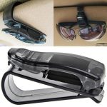 Multifunktions-Brillenetui Atuo Autozubehör Sonnenbrillenhalter Autoverschluss Ticket-Clip, Sunglasses Holder – Bild 3