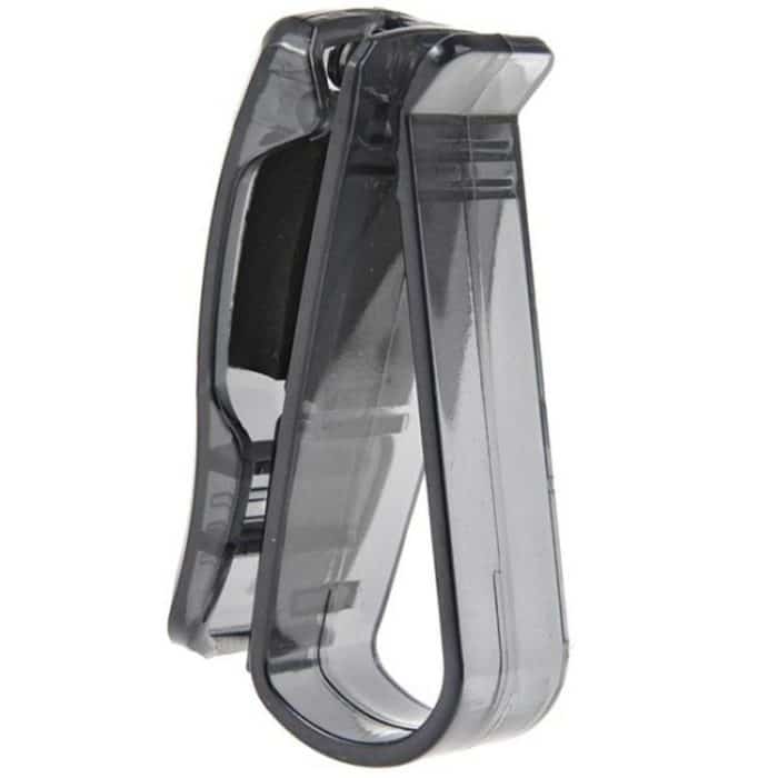 Multifunktions-Brillenetui Atuo Autozubehör Sonnenbrillenhalter Autoverschluss Ticket-Clip, Sunglasses Holder – Bild 6