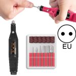 Elektrisches Nagelset, Nagelspitzen, Maniküre-Maschine, elektrischer Nagelkunststift