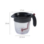 Küchensuppe Rückstand Ölfilter Suppe Ölabscheider mit Filter – Bild 2