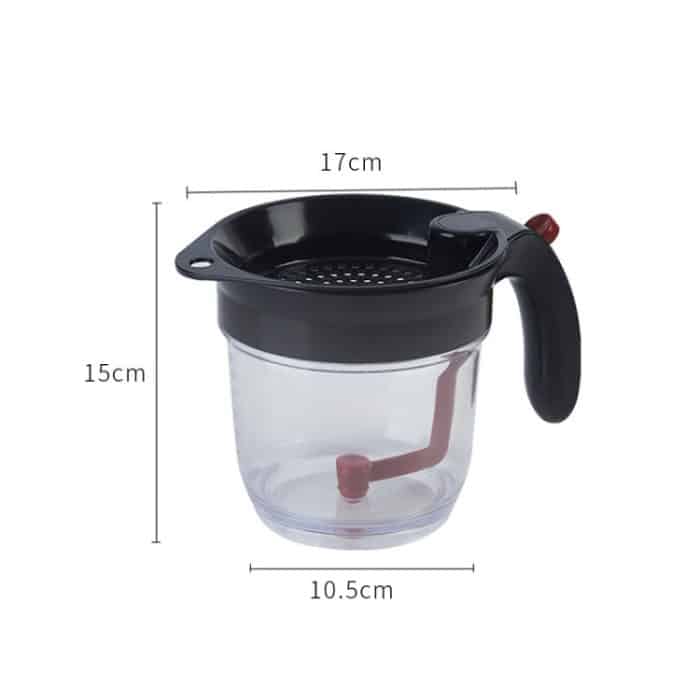 Küchensuppe Rückstand Ölfilter Suppe Ölabscheider mit Filter – Bild 2