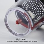 Küchensuppe Rückstand Ölfilter Suppe Ölabscheider mit Filter – Bild 3