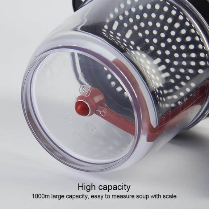 Küchensuppe Rückstand Ölfilter Suppe Ölabscheider mit Filter – Bild 3