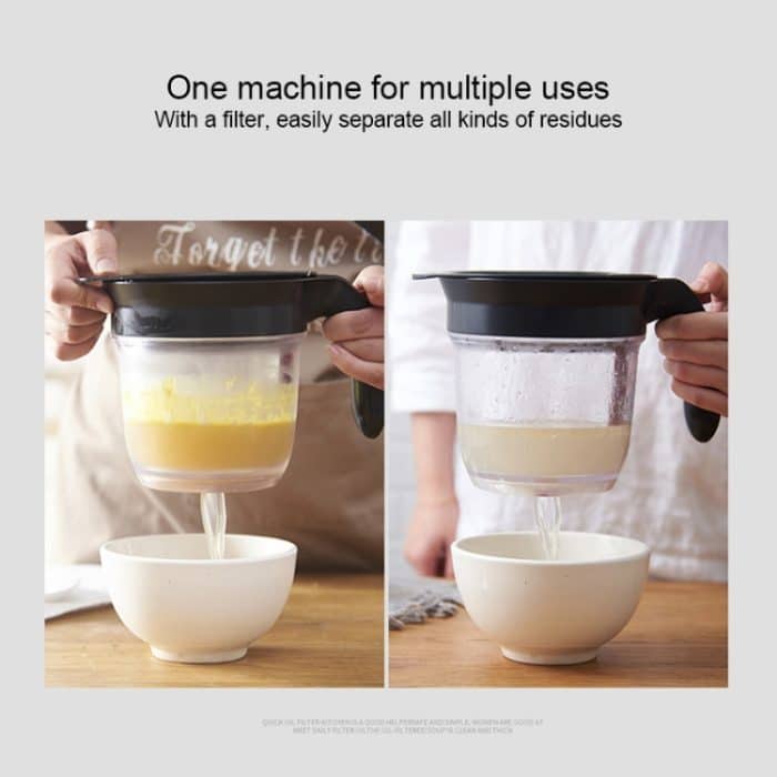 Küchensuppe Rückstand Ölfilter Suppe Ölabscheider mit Filter – Bild 5