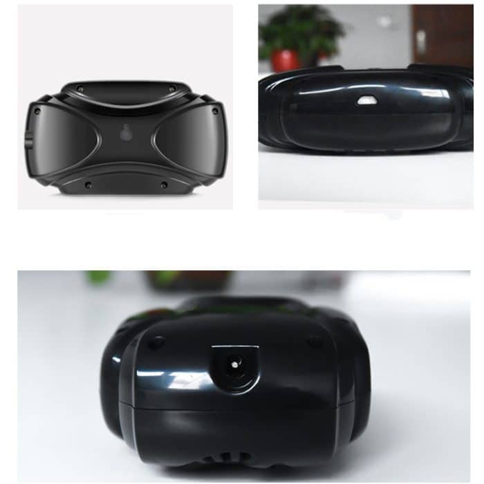 DC-9010 USB-Aufladung, Ultraschall-Mückenschutz, tragbarer Insektenschutz, Insect Repellent Black – Bild 4