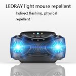 DC-9010 USB-Aufladung, Ultraschall-Mückenschutz, tragbarer Insektenschutz, Insect Repellent Black – Bild 5