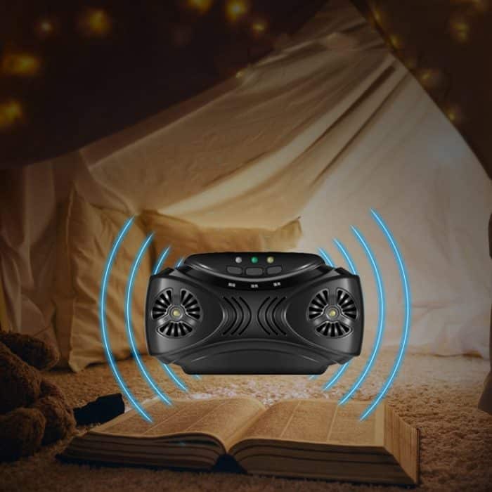 DC-9010 USB-Aufladung, Ultraschall-Mückenschutz, tragbarer Insektenschutz, Insect Repellent Black – Bild 8