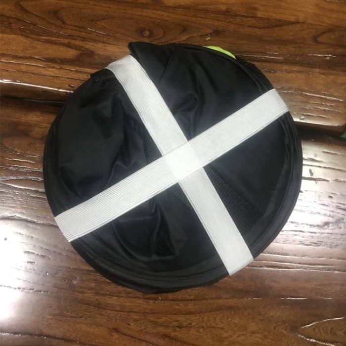 Hängendes Kräutertrocknungsnetz, faltbares Trockengestell, geschlossener Reißverschluss, Pflanzentrocknungsnetz, 60cm Diameter 2 Layers, 60cm Diameter 4 Layers, 60cm Diameter 6 Layers, 60cm Diameter 8 Layers – Bild 2