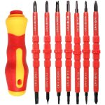 7-in-1-Bit-Isolierungs-Mehrzweck-Reparaturwerkzeug-Schraubendreher-Set, 7 in 1
