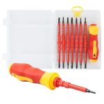 7-in-1-Bit-Isolierungs-Mehrzweck-Reparaturwerkzeug-Schraubendreher-Set, 7 in 1 – Bild 2
