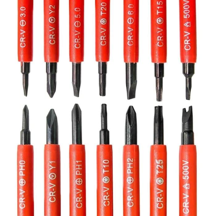7-in-1-Bit-Isolierungs-Mehrzweck-Reparaturwerkzeug-Schraubendreher-Set, 7 in 1 – Bild 3