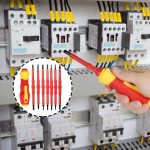 7-in-1-Bit-Isolierungs-Mehrzweck-Reparaturwerkzeug-Schraubendreher-Set, 7 in 1 – Bild 7