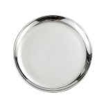 2 PCS Edelstahl verdickte runde Platte Café Tablett Obst Kuchen Platte Knochen Platte Teller flache Platte, 26cm Bright Mirror Silver, 30cm Bright Mirror Silver, 14cm Brushed Matte Gold, 17cm Brushed Matte Gold, 20cm Brushed Matte Gold... – Bild 8